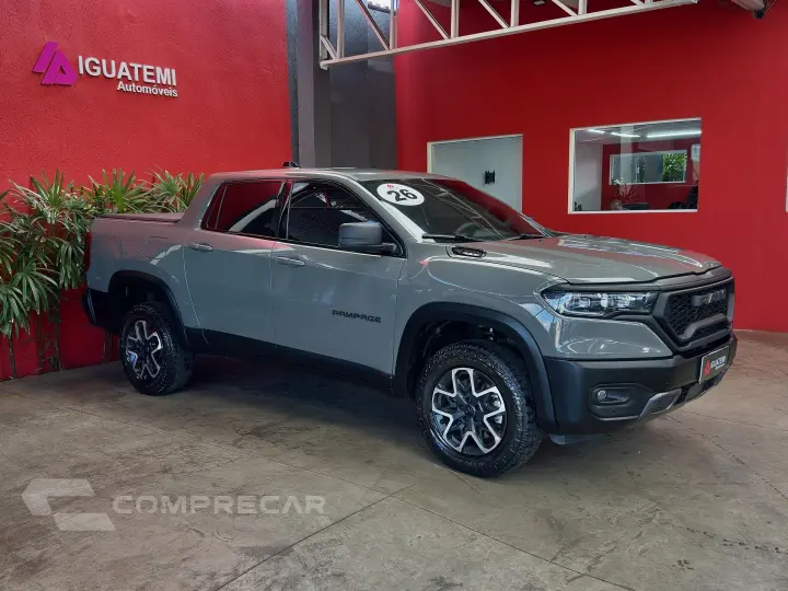 RAMPAGE 2.2 TURBO DIESEL REBEL 4X4 AUTOMÁTICO