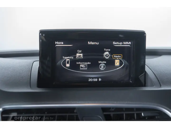 Q3 1.4 TFSI AMBIENTE GASOLINA 4P S TRONIC