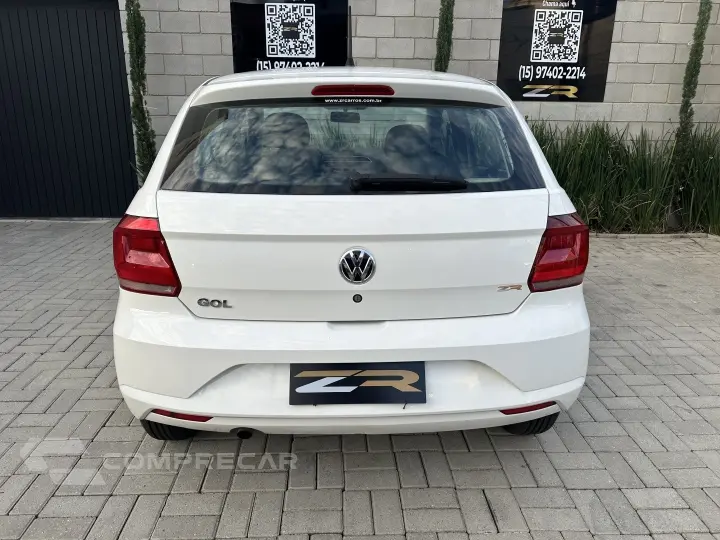 GOL 1.0 12V MPI TOTALFLEX TRENDLINE 4P MANUAL