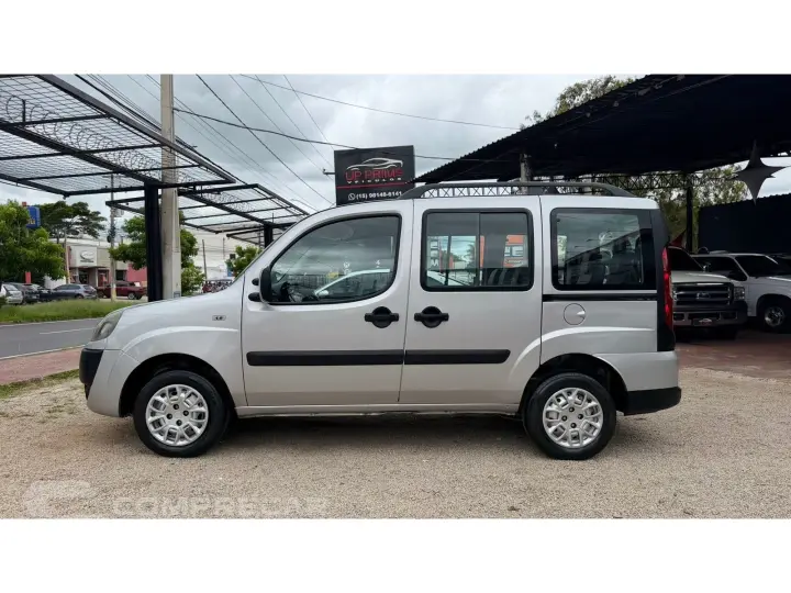 DOBLO 1.8 MPI ESSENCE 7L 16V FLEX 4P MANUAL