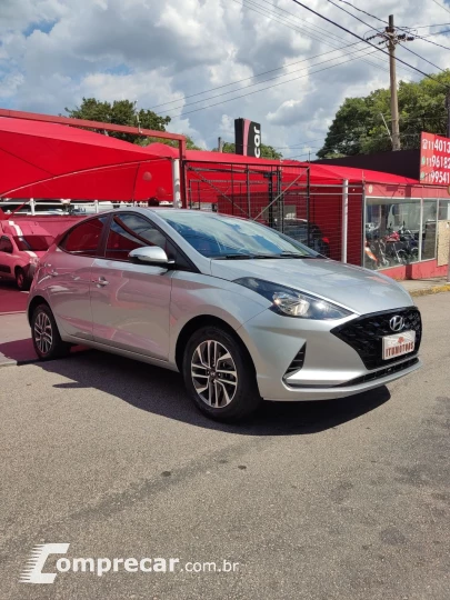 HB 20 Hatch 1.0 12V 4P FLEX TGDI PLATINUM TURBO AUTOMÁTICO