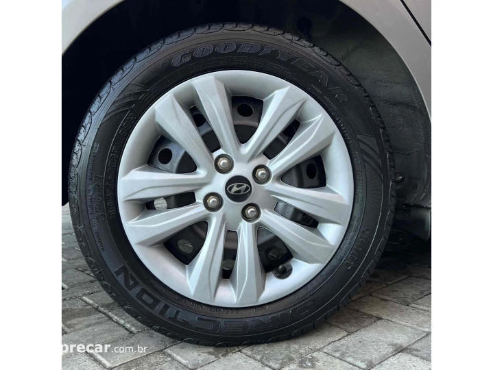 HB20S 1.6 COMFORT PLUS 16V FLEX 4P MANUAL