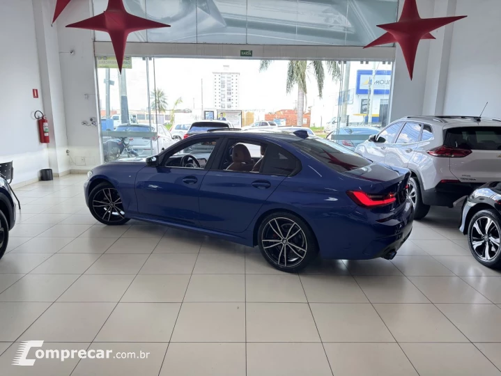 320I 2.0 16V 4P TURBO FLEX M SPORT AUTOMÁTICO