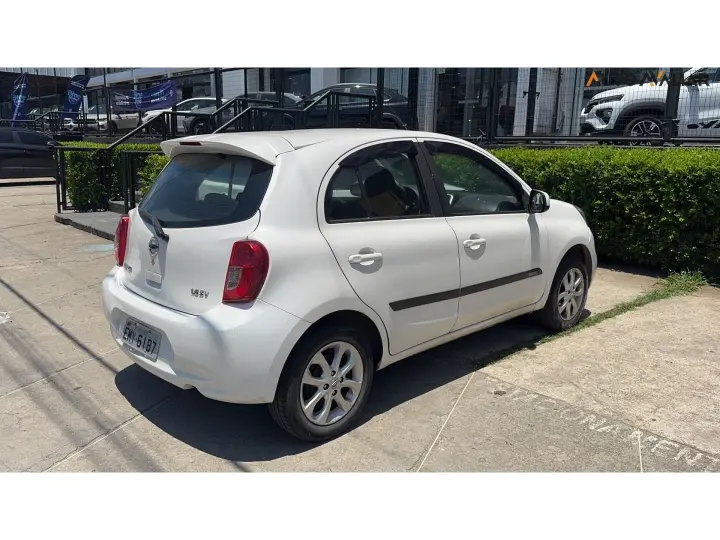 MARCH 1.6 SV 16V FLEXSTART 4P MANUAL