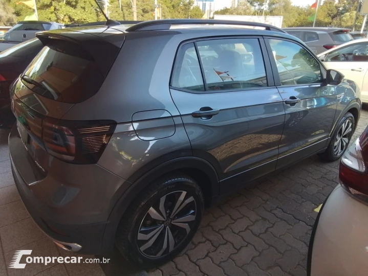 T-CROSS 1.0 200 TSI TOTAL FLEX COMFORTLINE AUTOMÁTICO