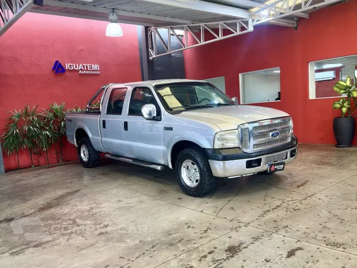 F-250 4.2 XLT 4X2 CD TURBO INTERCOOLER DIESEL 4P MANUAL