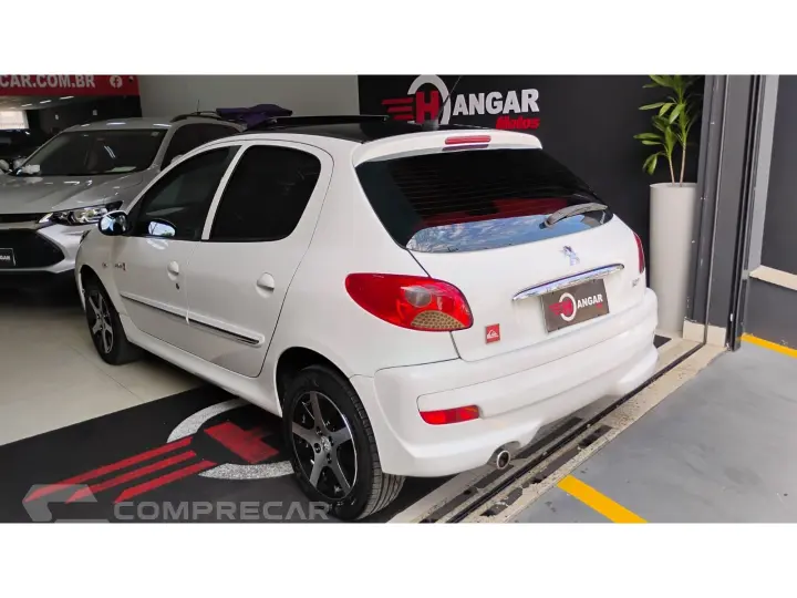 207 1.6 QUIKSILVER 16V FLEX 4P MANUAL