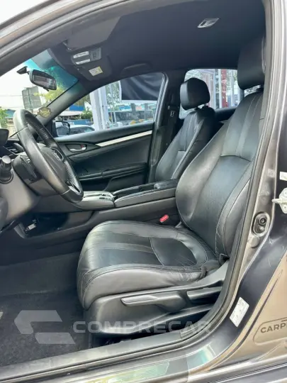 Civic 2.0 16V 4P EX FLEX  AUTOMÁTICO CVT