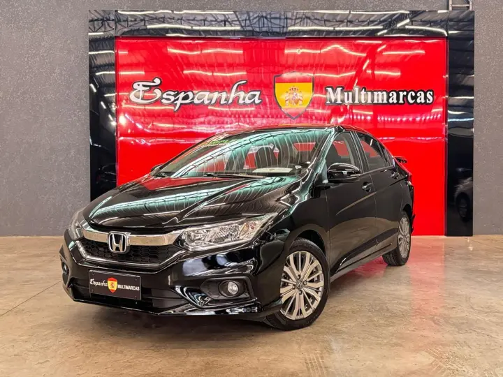 City 1.5 Ex 16V Flex 4P Automático