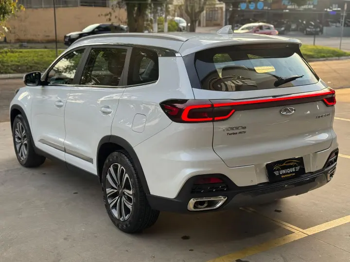 Tiggo 8 1.6 Tgdi Gasolina Txs Max Drive Dct