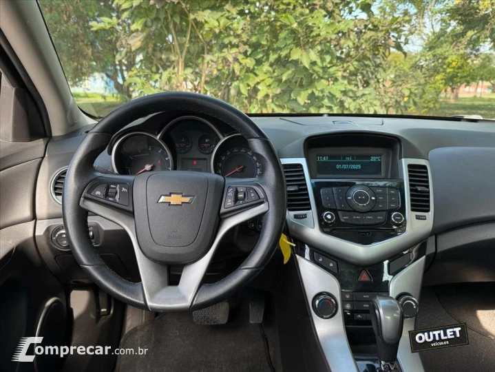 CRUZE 1.8 LT 16V FLEX 4P AUTOMÁTICO