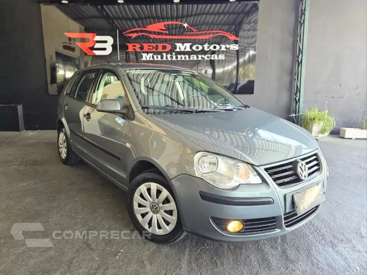POLO 1.6 MI 8V FLEX 4P MANUAL