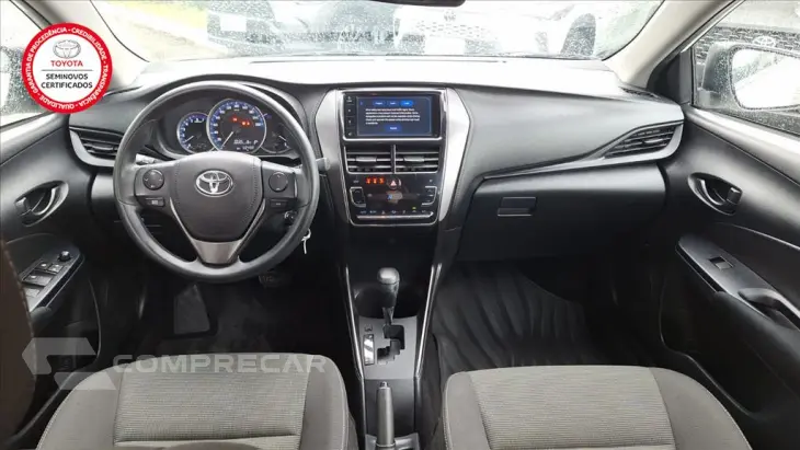 YARIS 1.5 16V FLEX SEDAN XL MULTIDRIVE