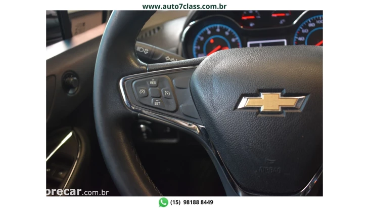 CRUZE SEDAN - 1.4 TURBO LT 16V 4P AUTOMÁTICO