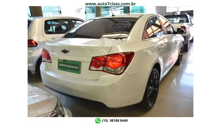 CRUZE SEDAN - 1.8 LT 16V 4P MANUAL