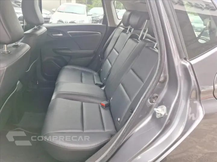 FIT 1.5 EX 16V FLEX 4P AUTOMÁTICO