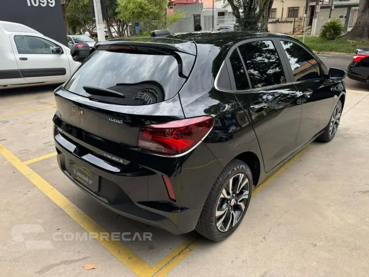 Onix 1.0 Turbo Flex Premier Automático
