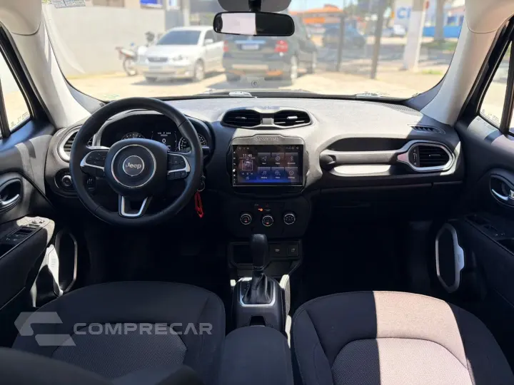 RENEGADE 1.8 16V FLEX 4P AUTOMÁTICO