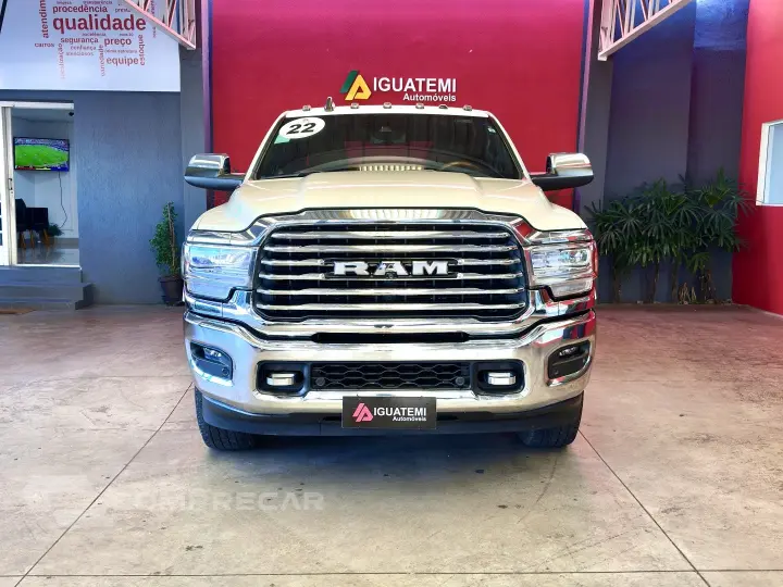 3500 6.7 I6 TURBO DIESEL LIMITED LONGHORN CD 4X4  AUTOMÁTICO