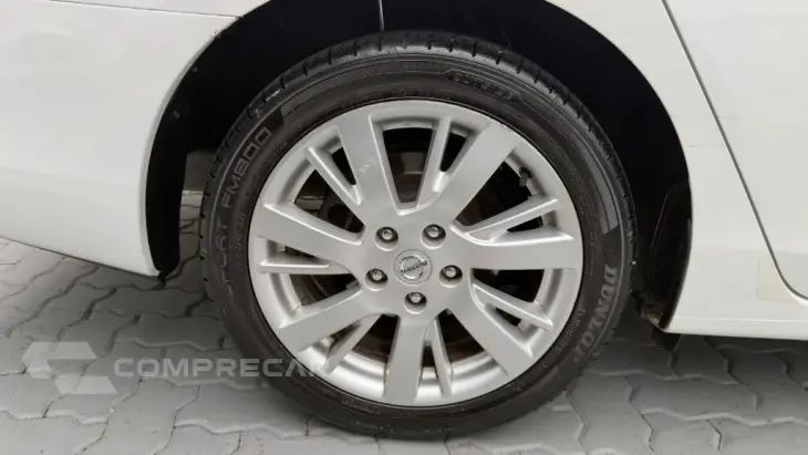 Sentra SL 2.0/ 2.0 Flex Fuel 16V Aut.