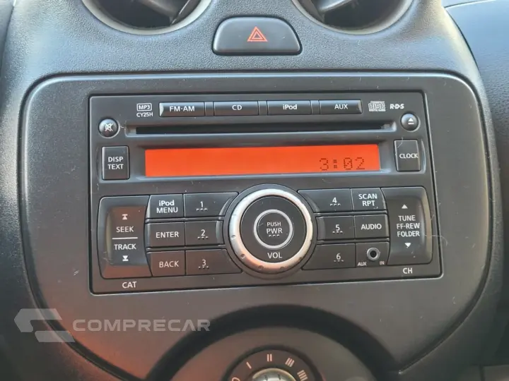 VERSA SV 1.6 16V Flex Fuel 4p Mec.