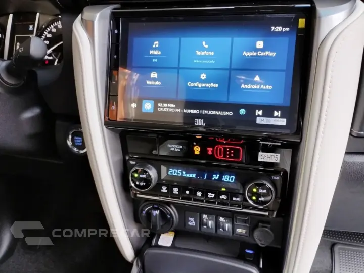 HILUX SW4 2.8 D-4D TURBO DIESEL DIAMOND 7L 4X4 AUTOMÁTICO