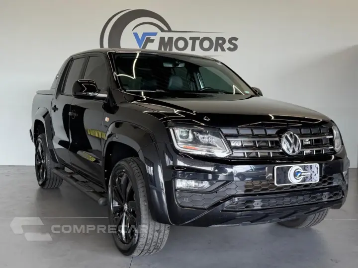 AMAROK 3.0 V6 TDI DIESEL HIGHLINE EXTREME CD 4MOTION AUTOMÁT