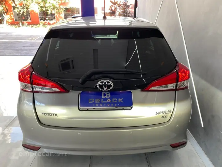 YARIS XL Plus Tech 1.3 Flex 16V Aut.