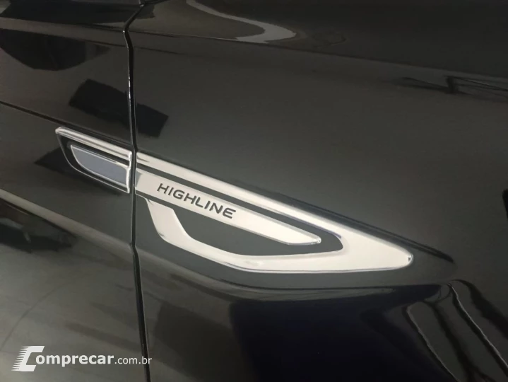 Nivus 1.0 4P FLEX 200 TSI HIGHLINE AUTOMÁTICO
