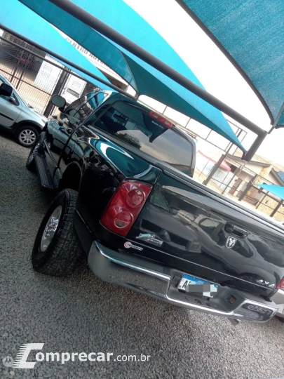 Ram 5.9 I6 24V 2500 SLT CABINE DUPLA TURBO DIESEL 4X4 AUTOMÁ