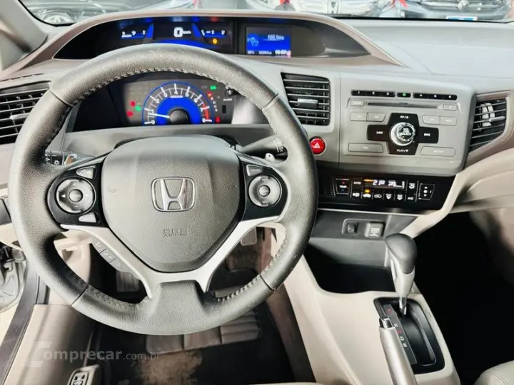 CIVIC LXR 2.0 16V FLEX AUT.