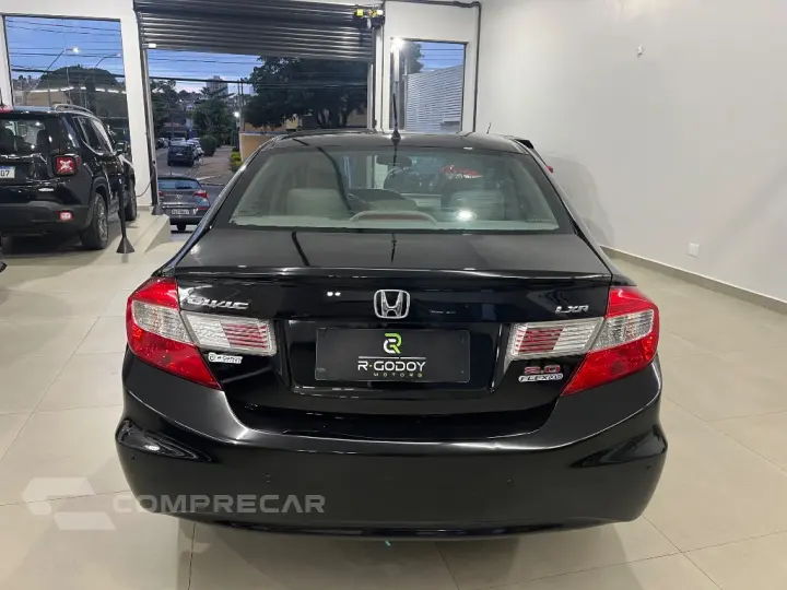 Civic Sedan LXR 2.0 Flexone 16V Aut. 4p