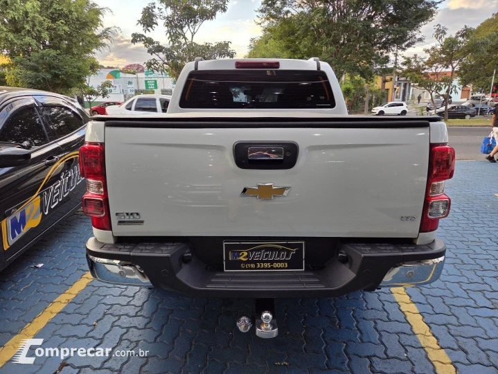 S10 2.5 LTZ 4X4 CD 16V FLEX 4P AUTOMÁTICO