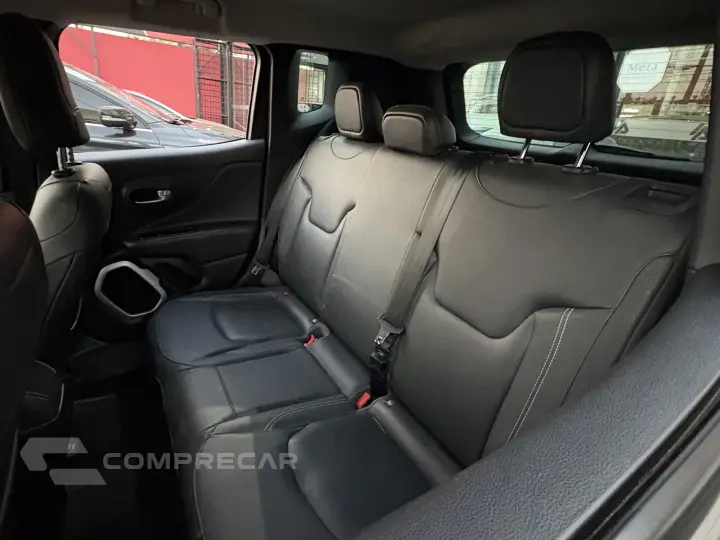 RENEGADE 1.8 16V FLEX LONGITUDE 4P AUTOMÁTICO