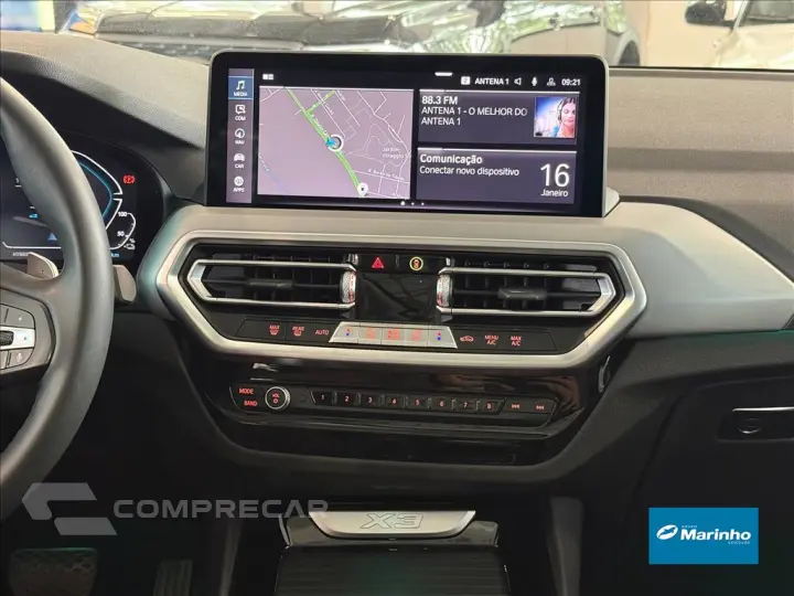 X3 2.0 16V HÍBRIDO X LINE XDRIVE30E STEPTRONIC