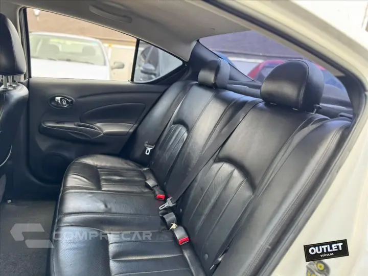 VERSA 1.6 16V FLEX SL 4P XTRONIC