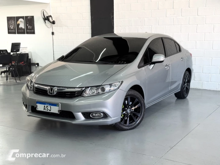 Civic Sedan LXR 2.0 Flexone 16V Aut. 4p