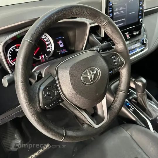 Corolla XEi 2.0 Flex 16V Aut.