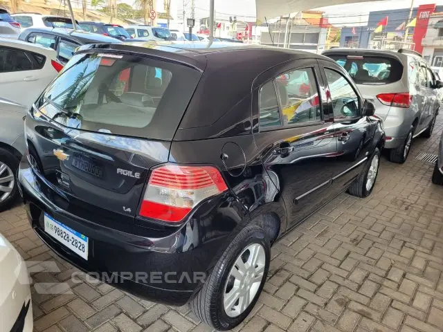 AGILE - 1.4 MPFI LTZ 8V 4P MANUAL