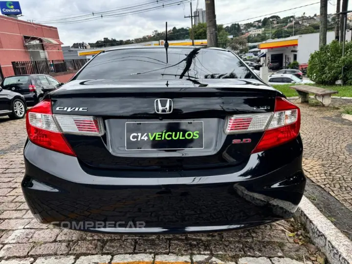 Civic Sedan LXR 2.0 Flexone 16V Aut. 4p
