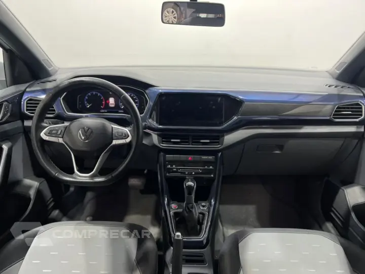 T-CROSS 1.0 200 TSI TOTAL FLEX COMFORTLINE AUTOMÁTICO