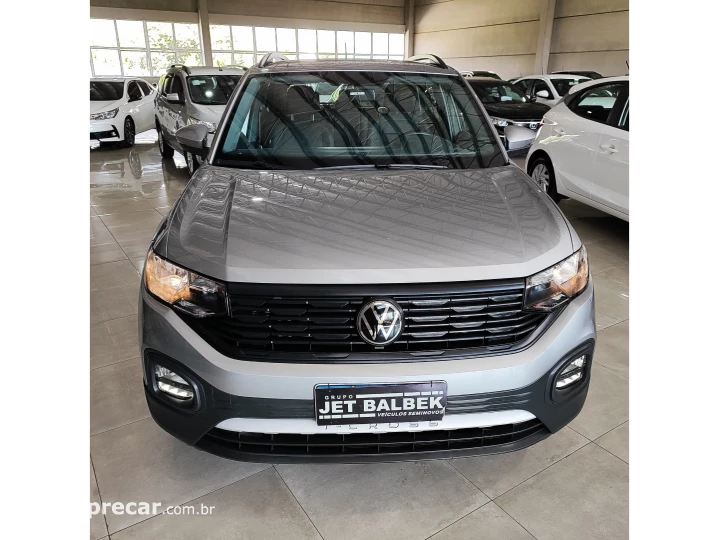 T-CROSS 1.0 200 TSI TOTAL FLEX AUTOMÁTICO