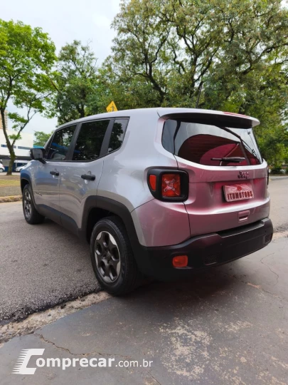 Renegade 1.8 16V 4P FLEX AUTOMÁTICO