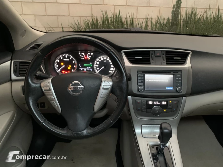 SENTRA 2.0 UNIQUE 16V FLEX 4P AUTOMÁTICO