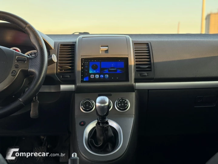 SENTRA 2.0 S 16V FLEX 4P MANUAL