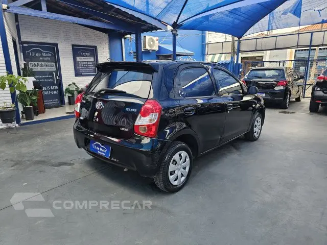 ETIOS HATCH - 1.3 XS 16V 4P MANUAL