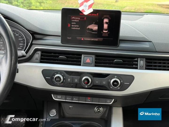 A4 2.0 TFSI GASOLINA PRESTIGE S TRONIC