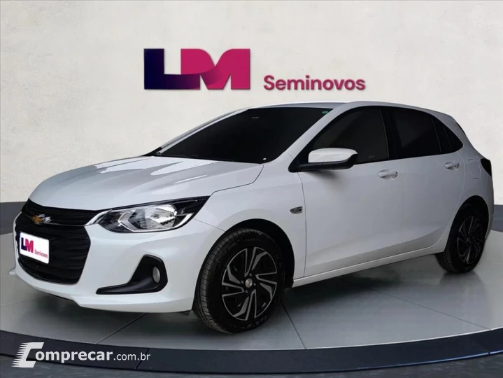 ONIX 1.0 TURBO FLEX LT AUTOMÁTICO