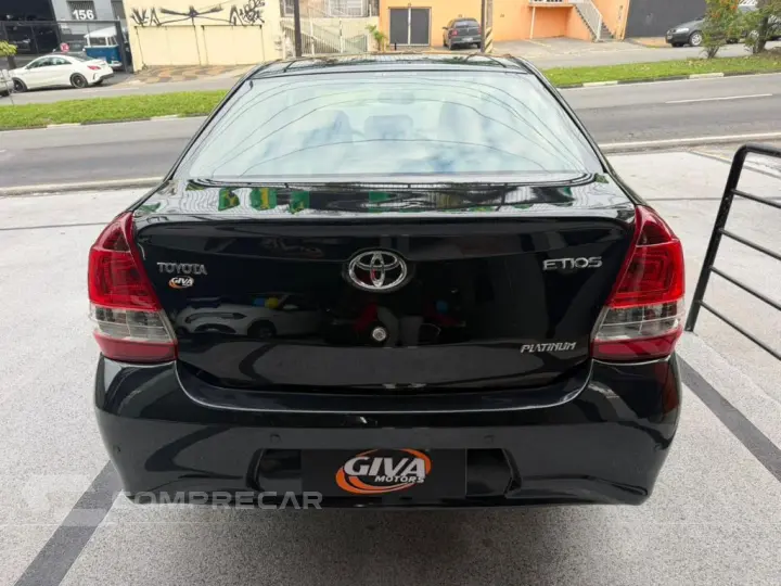 ETIOS PLATINUM Sed. 1.5 Flex 16V 4p Aut.