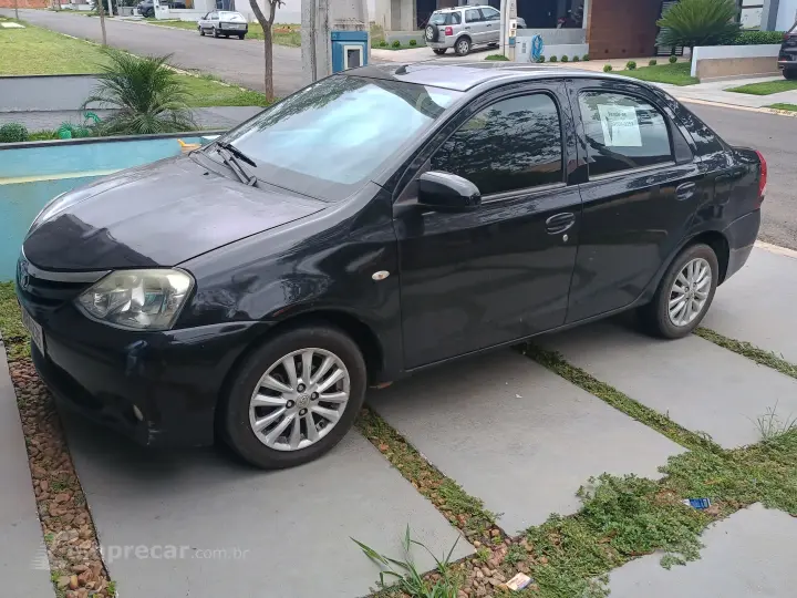 ETIOS 1.5 XLS Sedan 16V